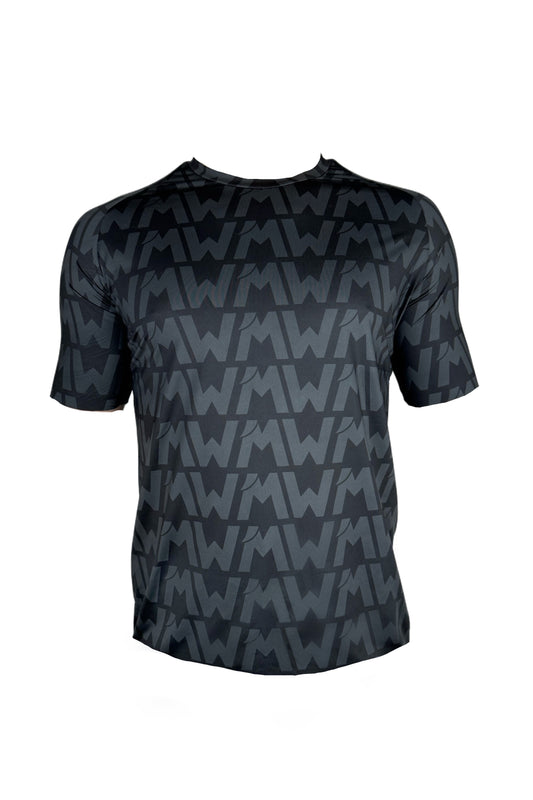 MAGLIA TUTTA LOGATA SCURA