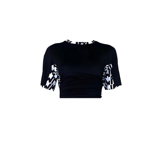 MAGLIA STRISCIA LOGATA